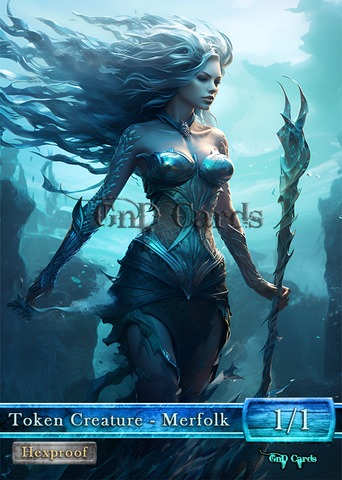 Merfolk #15 Hexproof